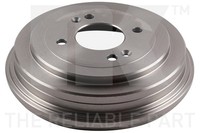 2X Bremstrommel NK 253413 FüR KIA Hyundai PA PBT Accent MC PB I10 1 3 AC3 AI3 2