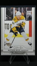 2025-26 Upper Deck Series 2 Matthew Wood O-Pee-Chee Glossy #OG-45 Predators RC
