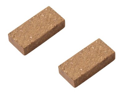 2x Bremsbelag Bremsklotz (Getriebe) passend für CMI 91-12 13D1452B620 (2006) Ras