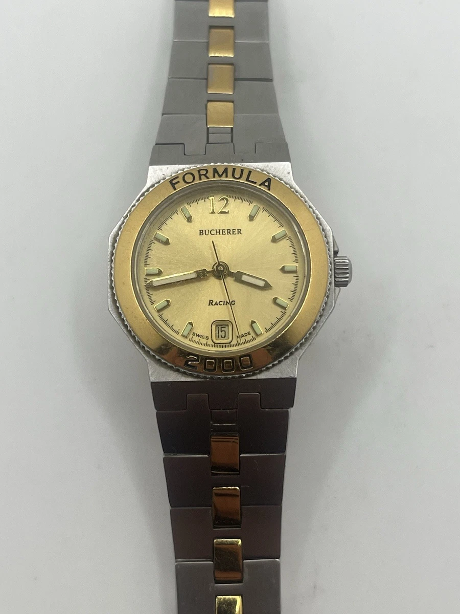 Bucherer Quartz Battery Wristwatches for sale - eBay