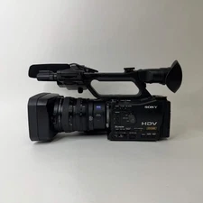 Sony Digital HD Video Camera Recorder HVR-Z7U With Microphone