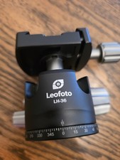 Leofoto LH-36 Ball Head Tripod Head 360 Rotation Quick Release Aluminum