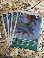 Digimon Card Game Playset Galemon Common Dawn of Liberator EX11-028 C NM