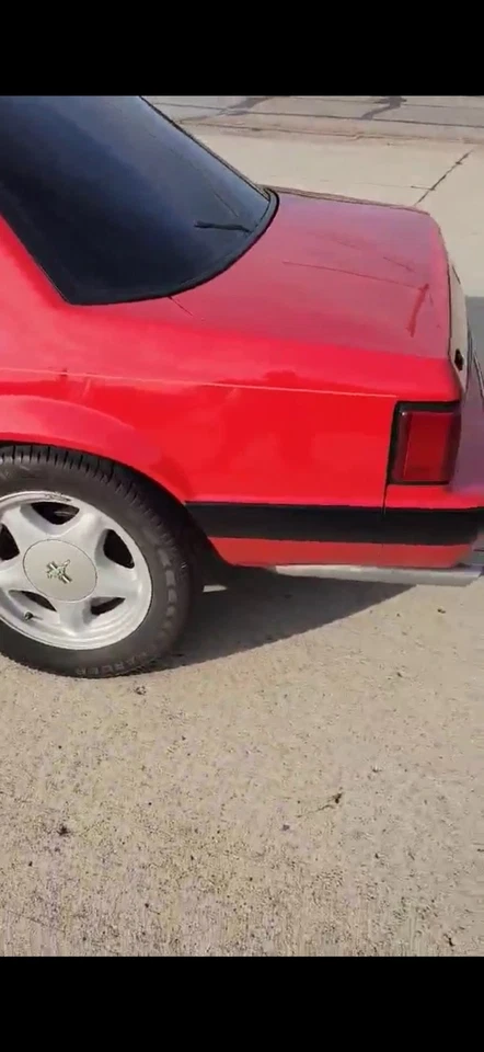 Ford Mustang LX 1989 - Imagem 4 de 4