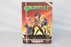 Gauntlet NES Nintendo Complete CIB Authentic! Good Condition! Circle Seal!