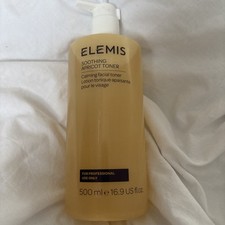 Elemis soothing apricot toner 500ml Professional Salon Size new