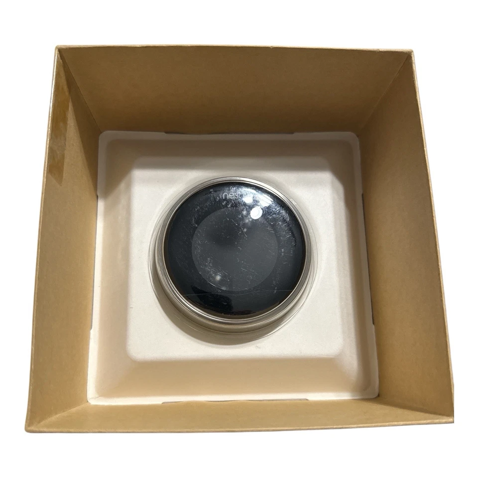 Nest 2nd Generation Learning Silver Programmable Thermostat - Image 4 of 4