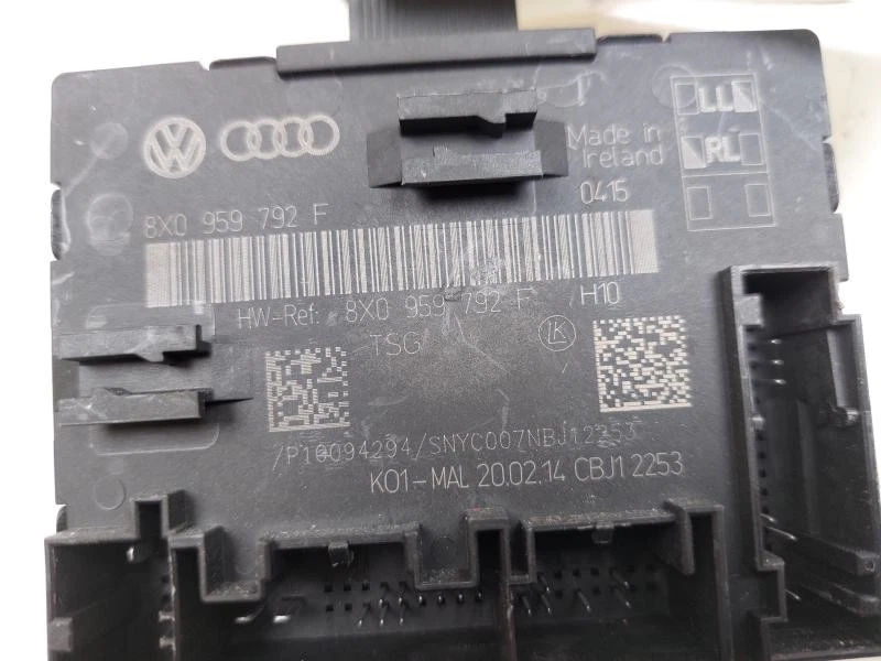 8X0959792F CENTRALINA COMFORT DX PORTA ANTERIORE AUDI A1 I SPORTBACK (8XA-8FX) 1 - Immagine 3 di 3