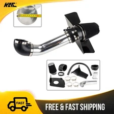 Cold Air Intake Kit + Heat Shield For 2007-2008 Chevy Avalanche Silverado 1500