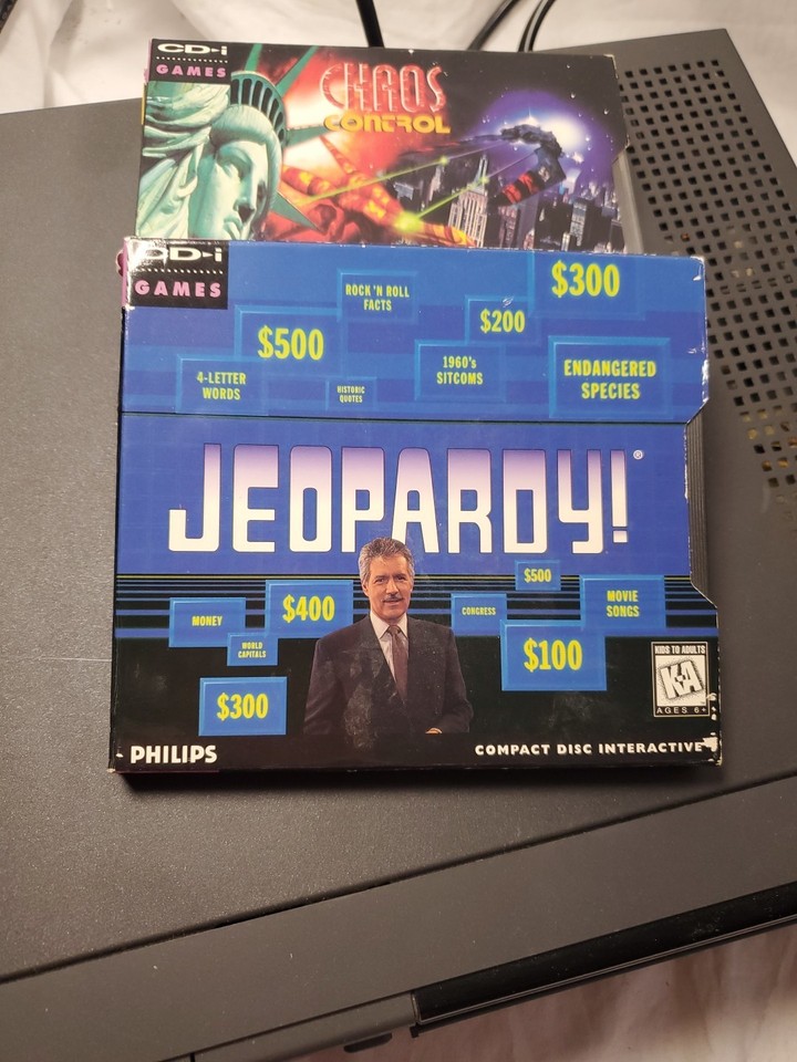 Jeu Philips CD-i Rise Of The Robots - Édition Rare - Très Bon État
