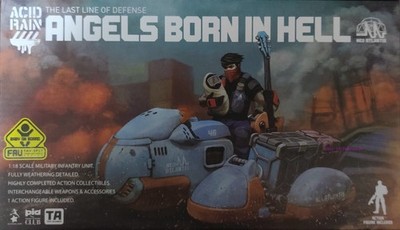 Acid Rain World 1/18 FAV-SP17 Angels Born In Hell Action Figure