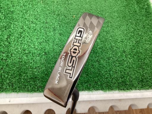 TaylorMade 34 Ghost Tour Black Indy Putter with Super Stroke Grip