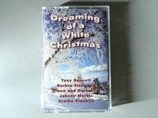 Dreaming of a White Christmas Cassette 1996 Sony Various Artists