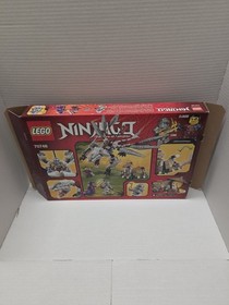 LEGO Ninjago Titanium Dragon 70748 Complete Set w/Box & Minifigures