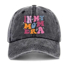 zcyhtqp, in My Mom Era, Funny Baseball Cap, Mom Hat, Funny Trucker Hats with ...