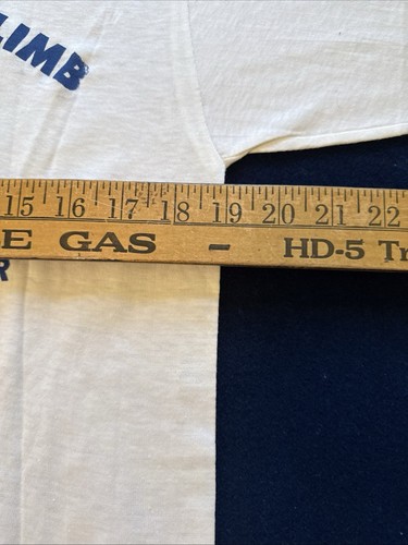 NOS Vintage 1958 Pikes Peak Hill Climb USAC Iskenderian Cams T Shirt Bobby Unser - Picture 10 of 14