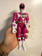 Mighty Morphin Power Rangers 1994 8 Pink Kara...