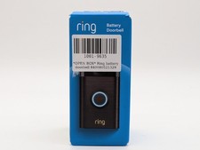 Ring Battery Doorbell With Camera in Venetian Bronze - Fast Free Shipping