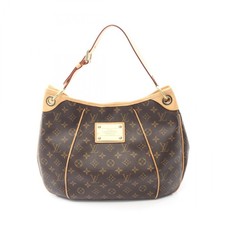 LOUIS VUITTON Galliera PM Schultertasche M56382 Monogram Canvas Braun Gebrauc...