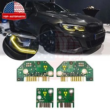 Yellow Angel Eye Drl Boards For 2020 Bmw G20 G21 320i 330i M340i Laser Light Yellow Angel Eye Drl Boards For 2020 Bmw G20 G21 320i 330i M340i Laser Light