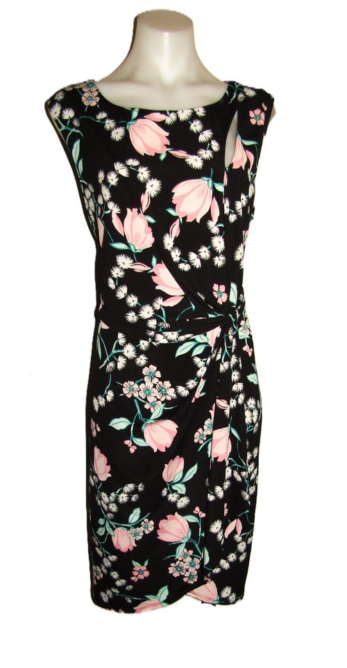 Leona edmiston designer size 16 dinner party casual work office dress