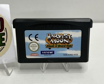 Harvest Moon Friends of Mineral Town Nintendo Gameboy Advance Spiel Modul Gut