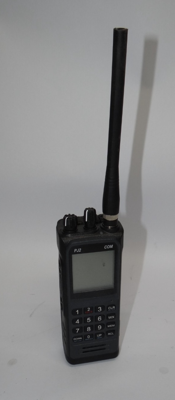 Sportys  Rexon PJ2 COM Radio For Parts Only - No Power/Lights Aviation Handheld