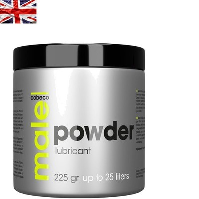 Multi-Use Male Powder Gleitmittel 225g - ergibt 5+ Liter glatte Gleitmittel