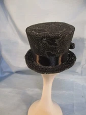 Madd a Wellington Top Doll Top Hat by Peggy Feltrope For Fashion Dolls.