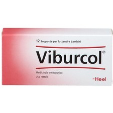 Guna-Heel Viburcol Medicinale Omeopatico Lattanti e Bambini 12 Supposte