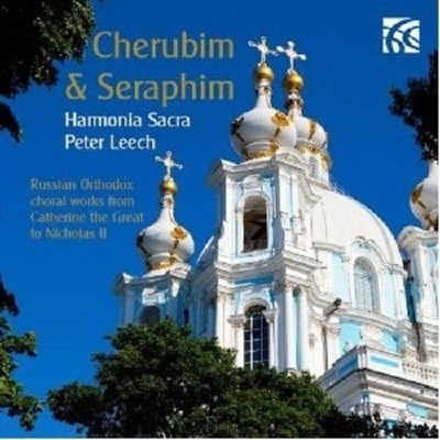 PETER LEECH/HARMONIA SACRA ''CHERUBIM & SERAPHIM''  CD NEU 