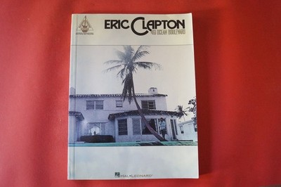 Eric Clapton - 461 Ocean Boulevard  .Songbook Notenbuch .Vocal Guitar