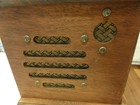 The Hallicrafters Co. Model S-55,  Radio Receiver Wood Case, Powers up, Static — photo 9