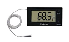 Digital Oven Thermometer Heat Resistant up to 572 F/300 C, LCD