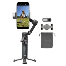 DJI Osmo Mobile 8 Smartphone Gimbal Stabilizer with Native Tracking Audio
