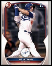 2023 Bowman Draft #BD-91 Joe Vetrano