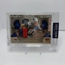Jersey Fusion Rob Gronkowski Game Used Plate Fusion 1/1 Patriots Card