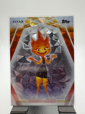 2026 Topps Disney Neon - Ember Lumen #181 Diamante Parallel