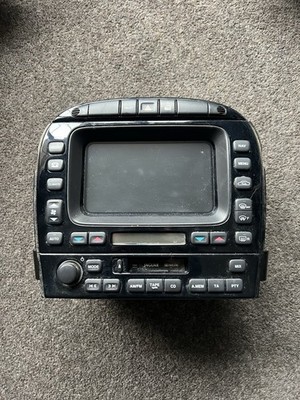 Jaguar XJ 350-358 Navi Kassettenkonsole 2W93-10E 889-BE