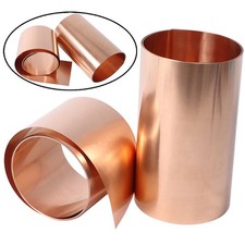 Thickness 0.01-1mm T2 Copper Sheet Strip Widths Flexible Pure Copper Copper Foil