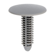 OAUTOO 25pcs Gray Nylon Headliner Retainer Clip for GM 15006827 One Size, Grey