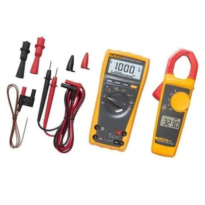 Fluke 179 IMSK Multimeter Kit + Fluke 323 Stromzange - optionale Kalibrierung