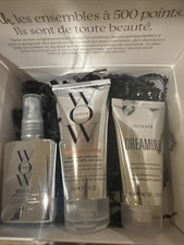 COLOR WOW Dreaming Advanced Repair Treatment Color Shampoo Dream Coat Spray Set