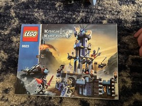 LEGO Knights Kingdom Mistlands Tower 8823 98% complete