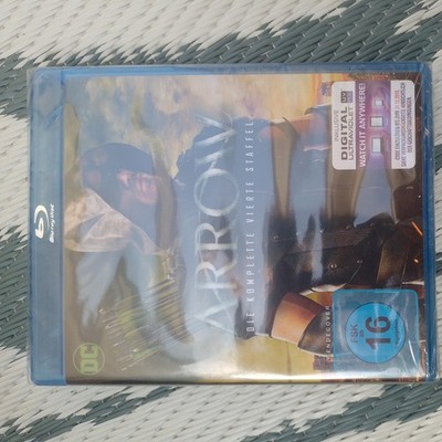 Arrow - die komplette Staffel/Season 4  4-BLU-RAY-BOX-NEU Eingeschweißt 