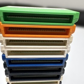 Famicom software 10 books, Guardian Gaiden, Ripple Island, etc. #b0c5ca