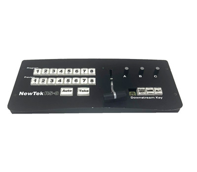 NewTek Tricaster RS-8 Video Production Switcher (Not Working, for Parts)