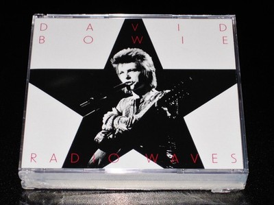 David Bowie: Radio Waves 3 CD Box Set 2025 Expensive Woodlands EU WL049CD NEW