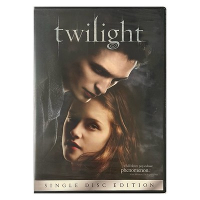 Twilight (DVD, 2008) Widescreen Single Disc Edition - NEW SEALED