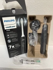  Philips Sonicare 4100 Power Toothbrush with Pressure Sensor, Black